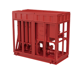 Cистема управления превентором низкой температуры