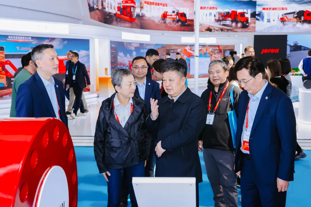 AI賦能、綠色未來｜神開盛裝亮相北京cippe石油展(圖10)