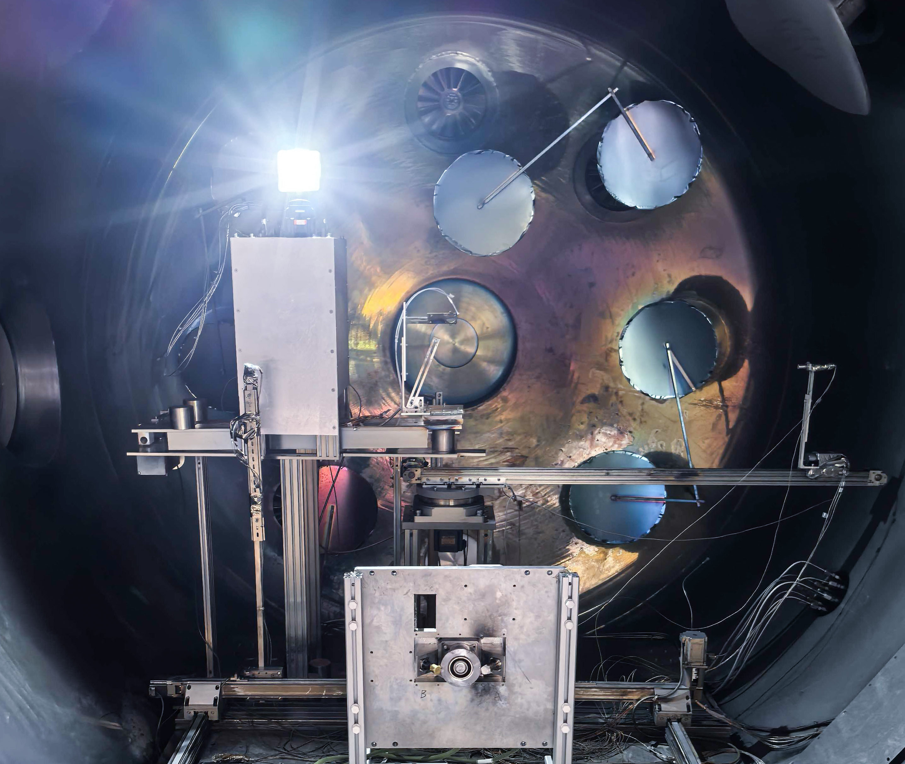 喜訊！神開投資企業：瀚氫動力衛星霍爾電推進系統點火成功！(圖2)